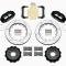 Wilwood Brakes Forged Narrow Superlite 4R Big Brake Rear Kit 140-13648