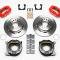 Wilwood Brakes Forged Dynalite Rear Parking Brake Kit 140-7147-R