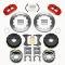 Wilwood Brakes Forged Narrow Superlite 4R Big Brake Rear Parking Brake Kit 140-13665-R