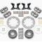Wilwood Brakes Dynapro Dual SA Lug Drive Dynamic Rear Drag Brake Kit 140-12554-D