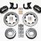 Wilwood Brakes Forged Dynalite Pro Series Rear Brake Kit 140-2118-BD