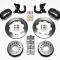 Wilwood Brakes Forged Dynalite Pro Series Rear Brake Kit 140-2118-B