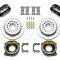 Wilwood Brakes Forged Dynapro Low-Profile Dust Seal Rear Parking Brake Kit 140-15602