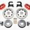 Wilwood Brakes Forged Dynalite Pro Series Rear Brake Kit 140-2112-DR