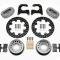 Wilwood Brakes Forged Dynalite Rear Drag Brake Kit 140-0264-BD