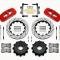 Wilwood Brakes AERO4 Big Brake Rear Brake Kit For OE Parking Brake 140-13583-DR