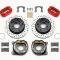 Wilwood Brakes Dynapro Lug Mount Rear Parking Brake Kit 140-13320-DR