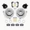Wilwood Brakes Combination Parking Brake Caliper 1Pc Rotor Rear Brake Kit 140-12363