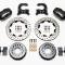 Wilwood Brakes Forged Dynalite Pro Series Rear Brake Kit 140-2112-BD