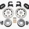 Wilwood Brakes Forged Dynalite Pro Series Rear Brake Kit 140-2112-BD