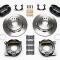 Wilwood Brakes Dynapro Dust-Boot Rear Parking Brake Kit 140-13204