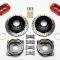 Wilwood Brakes Forged Dynapro Low-Profile Rear Parking Brake Kit 140-11394-DR