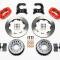 Wilwood Brakes Forged Dynalite Pro Series Rear Brake Kit 140-2112-R