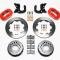 Wilwood Brakes Forged Dynalite Pro Series Rear Brake Kit 140-5591-R