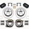 Wilwood Brakes Dynapro Lug Mount Rear Parking Brake Kit 140-13733