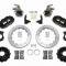 Wilwood Brakes 1988-1996 Chevrolet Corvette Forged Narrow Superlite 4R-MC4 Big Brake Rear Parking Brake Kit 140-14883