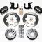 Wilwood Brakes Forged Dynalite Pro Series Rear Brake Kit 140-2117-B