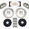 Wilwood Brakes Forged Narrow Superlite 4R Big Brake Rear Brake Kit (Race) 140-10638-N