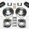 Wilwood Brakes Forged Dynapro Low-Profile Rear Parking Brake Kit 140-11402