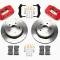 Wilwood Brakes 2004-2006 Pontiac GTO Dynapro Radial Rear Brake Kit For OE Parking Brake 140-8754-R