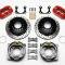 Wilwood Brakes Forged Dynapro Low-Profile Rear Parking Brake Kit 140-11387-DR