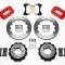 Wilwood Brakes 2002-2006 Mitsubishi Lancer Dynapro Radial Rear Brake Kit For OE Parking Brake 140-9286-R