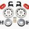 Wilwood Brakes Forged Dynalite Pro Series Rear Brake Kit 140-2111-DR