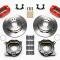 Wilwood Brakes Dynapro Dust-Boot Rear Parking Brake Kit 140-13206-R