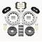 Wilwood Brakes 2007-2017 Jeep Wrangler Forged Narrow Superlite 4R Big Brake Rear Brake Kit For OE Parking Brake 140-13969-D