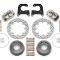 Wilwood Brakes Dynapro SA Lug Drive Dynamic Rear Drag Brake Kit 140-12549-DN