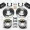 Wilwood Brakes Forged Dynapro Low-Profile Rear Parking Brake Kit 140-11387