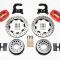 Wilwood Brakes Forged Dynalite Pro Series Rear Brake Kit 140-2113-DR