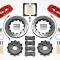 Wilwood Brakes 2008-2009 Pontiac G8 AERO4 Big Brake Rear Brake Kit For OE Parking Brake 140-12932-DR
