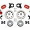 Wilwood Brakes Forged Dynalite-MC4 Rear Parking Brake Kit 140-14259-DR