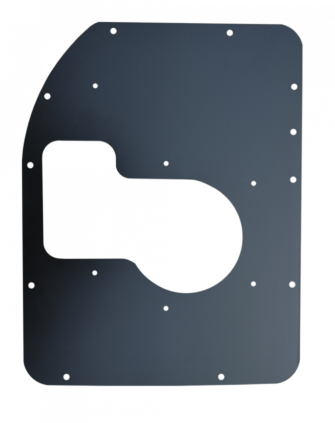 Key Parts '80-'86 CJ7 Trans Cover w/Dana 300 Transfer Case w/T176/177 Transmission 0479-219