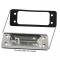 Dennis Carpenter Tailgate Handle Mounting Plate Pad - 1964-72 Ford Truck, 1966-77 Ford Bronco C4TZ-99431C78-P