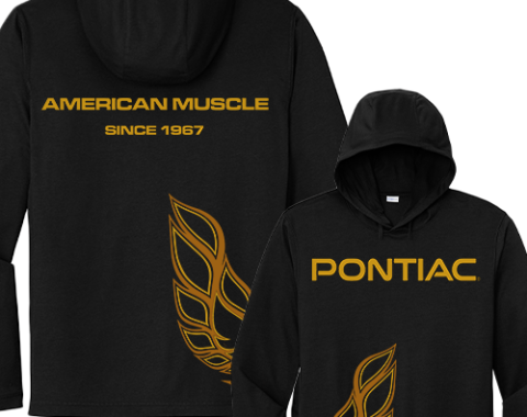 Sport-Tek Pontiac Firebird Under Wraps Hoodie