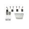 AMD Console Mounting Brackets, 2 Piece Set, Automatic Transmission, 66-67 Chevelle El Camino P-KM02013