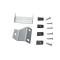 AMD Console Mounting Brackets, 2 Piece Set, Automatic Transmission, 66-67 Chevelle El Camino P-KM02013