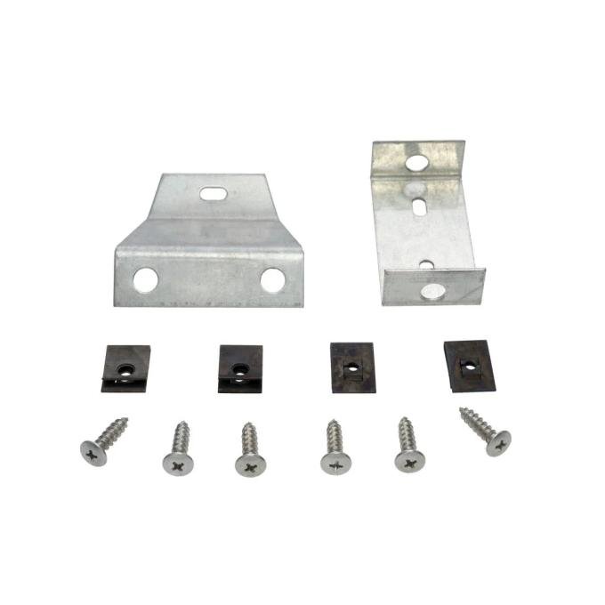 AMD Console Mounting Brackets, 2 Piece Set, Automatic Transmission, 66-67 Chevelle El Camino P-KM02013