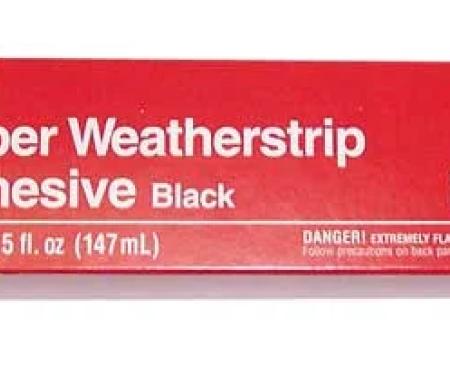 AMD 3M Black Weatherstrip Adhesive J-3M08008