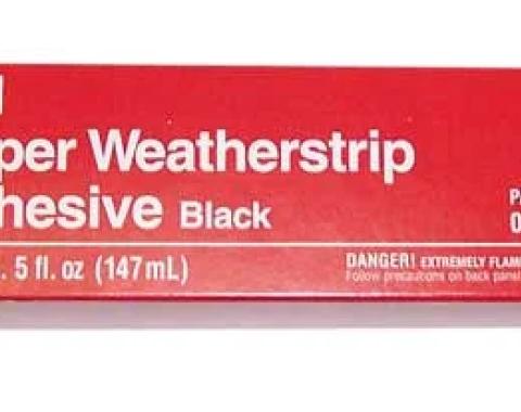 AMD 3M Black Weatherstrip Adhesive J-3M08008