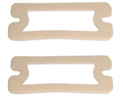 AMD Lens Gaskets, LH/RH Pair, 68-69 Chevy II Nova Parking & 68 Chevelle Back-up Lamp J-4157