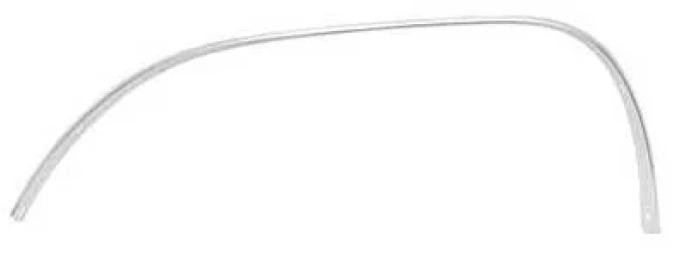 AMD Wheel Opening Molding, Rear, LH, 67-74 Dodge Dart; 71-76 Plymouth Scamp 735-2067-L