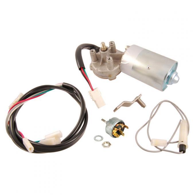 Dennis Carpenter Windshield Wiper Motor Kit - 1961-66 Ford Truck C1TZ-17508-RR