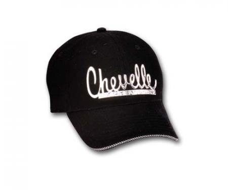 Liquid Metal Chevelle Cap -Black