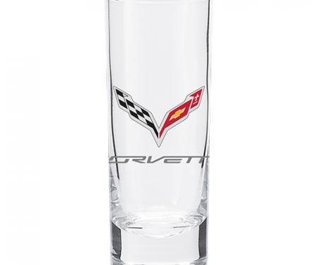 C7 Premium Cordial Glass