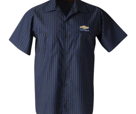 Red Kap Industrial Work Shirt