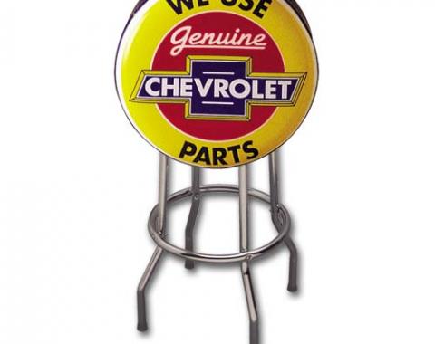 We Use Genuine Parts Counter Stool