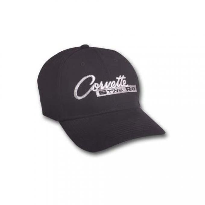 Corvette Stingray Cap | BLACK